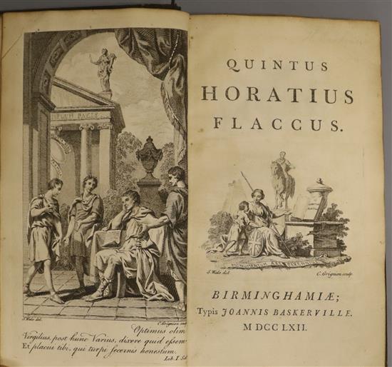 Four small volumes in Latin, 16th century and later, including Catullus et in eum Commentarius M. Antonii Mureti